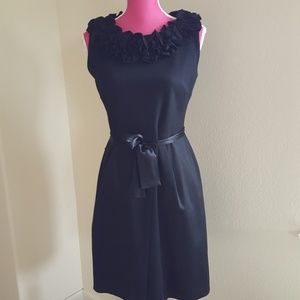 Ann Taylor black cocktail dress